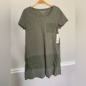 NEW SOFT SURROUNDINGS T SHIRT WINNIE DRESS SIZE:Petite Small